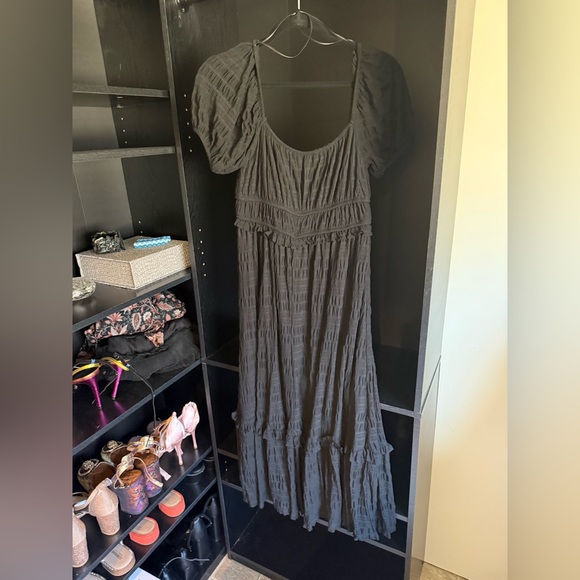 Altar'd State Talla Drop Waist Maxi Dress - Picture 3 of 4